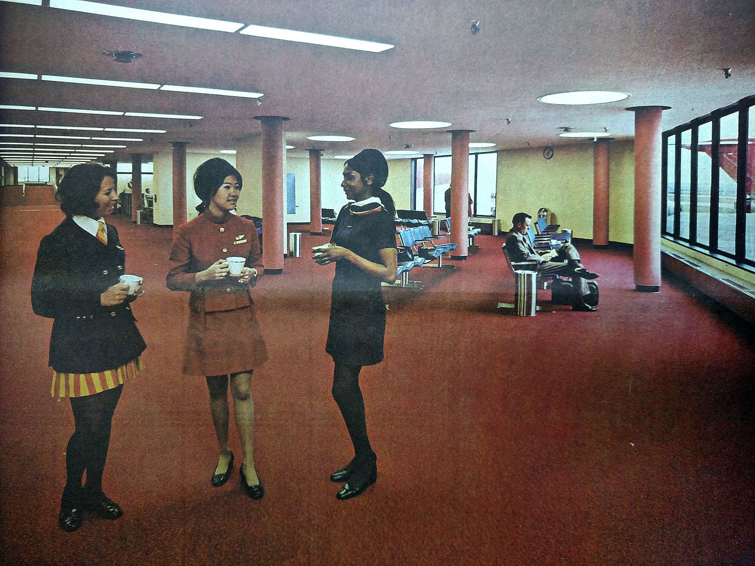 Billings Logan International Airport, 1972